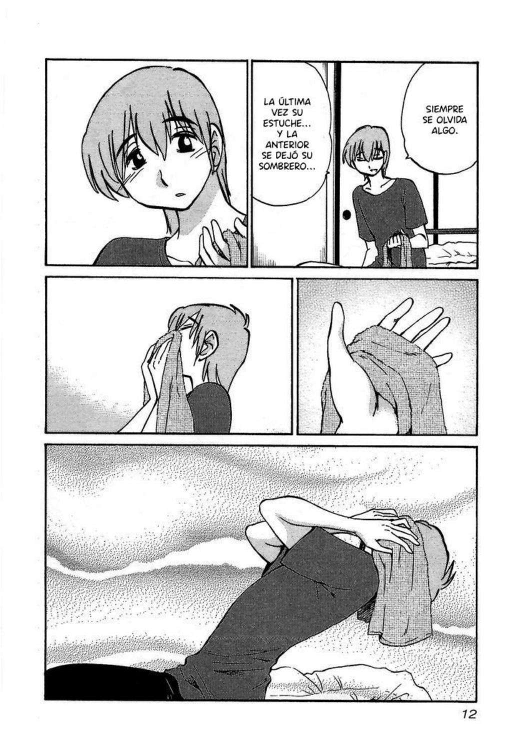Rakujitsu no Pathos Capitulo 1 página 14