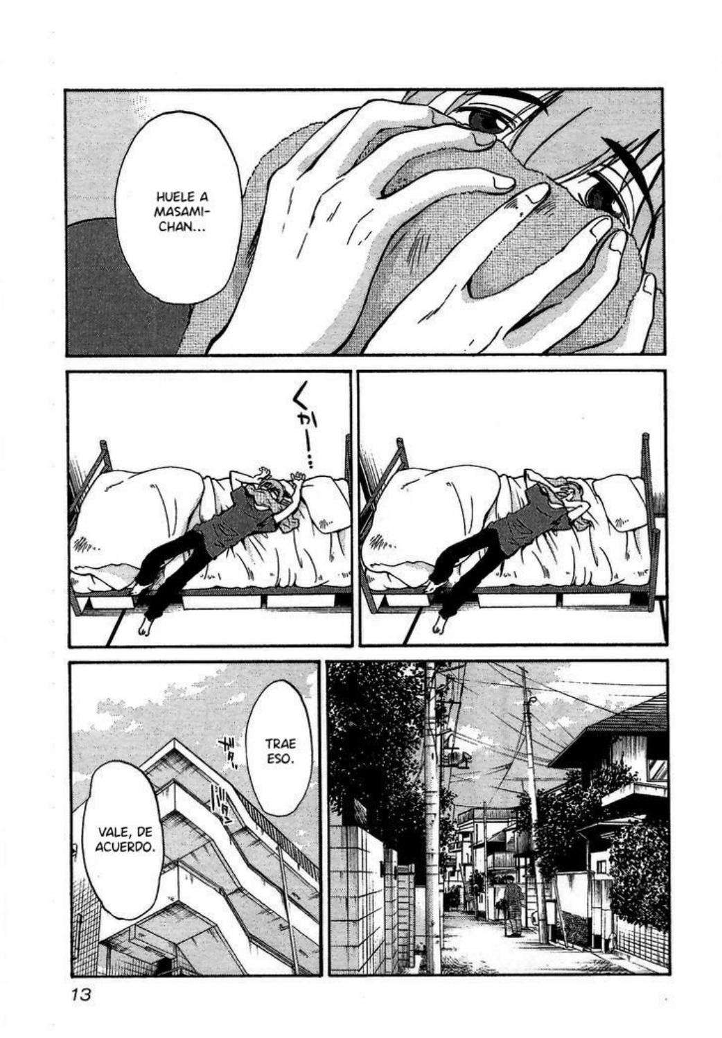 Rakujitsu no Pathos Capitulo 1 página 15