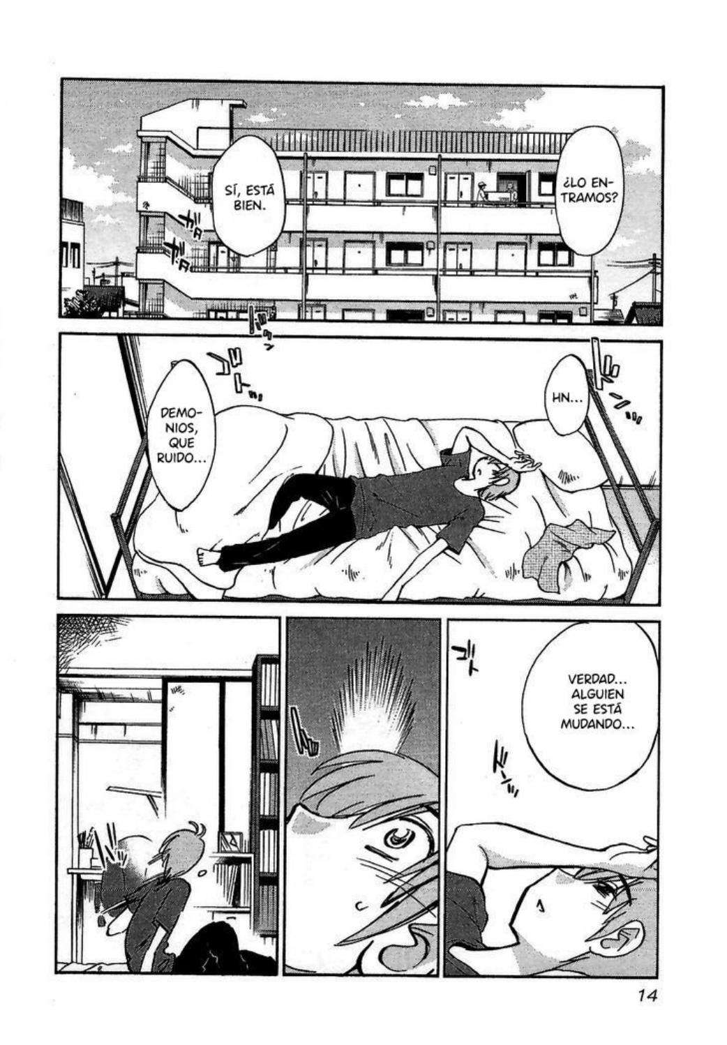 Rakujitsu no Pathos Capitulo 1 página 16