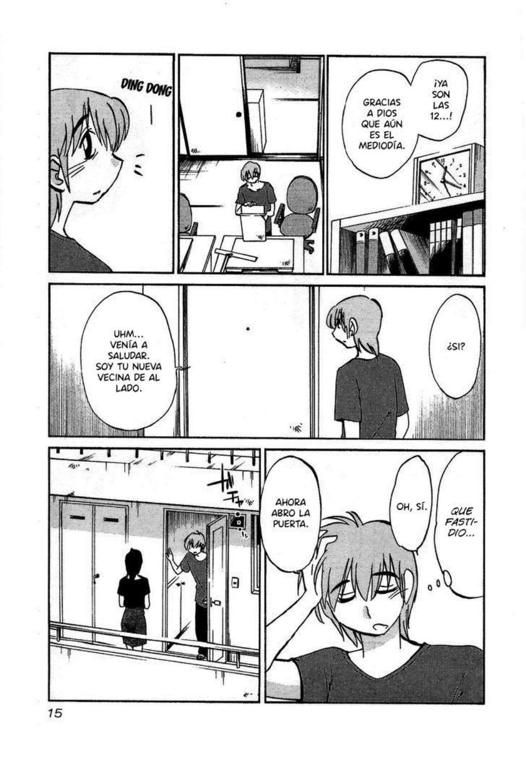Rakujitsu no Pathos Capitulo 1 página 17
