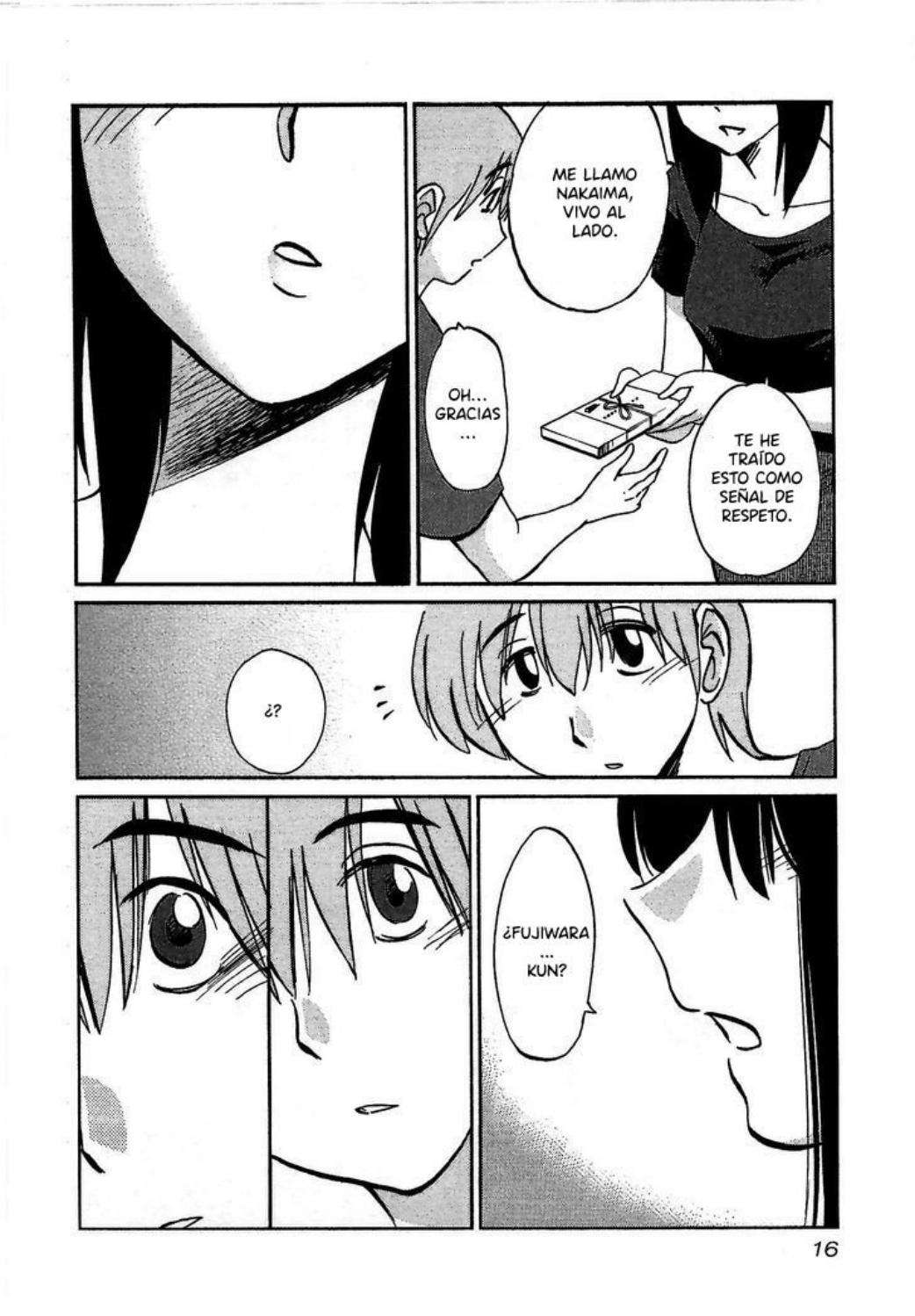 Rakujitsu no Pathos Capitulo 1 página 18