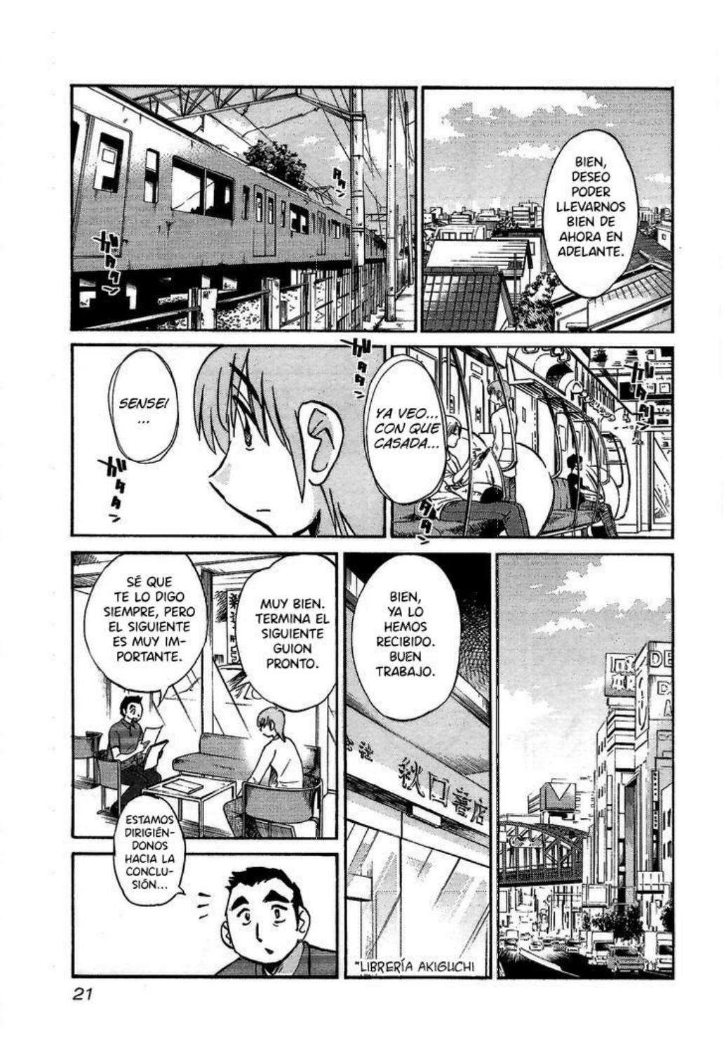 Rakujitsu no Pathos Capitulo 1 página 23