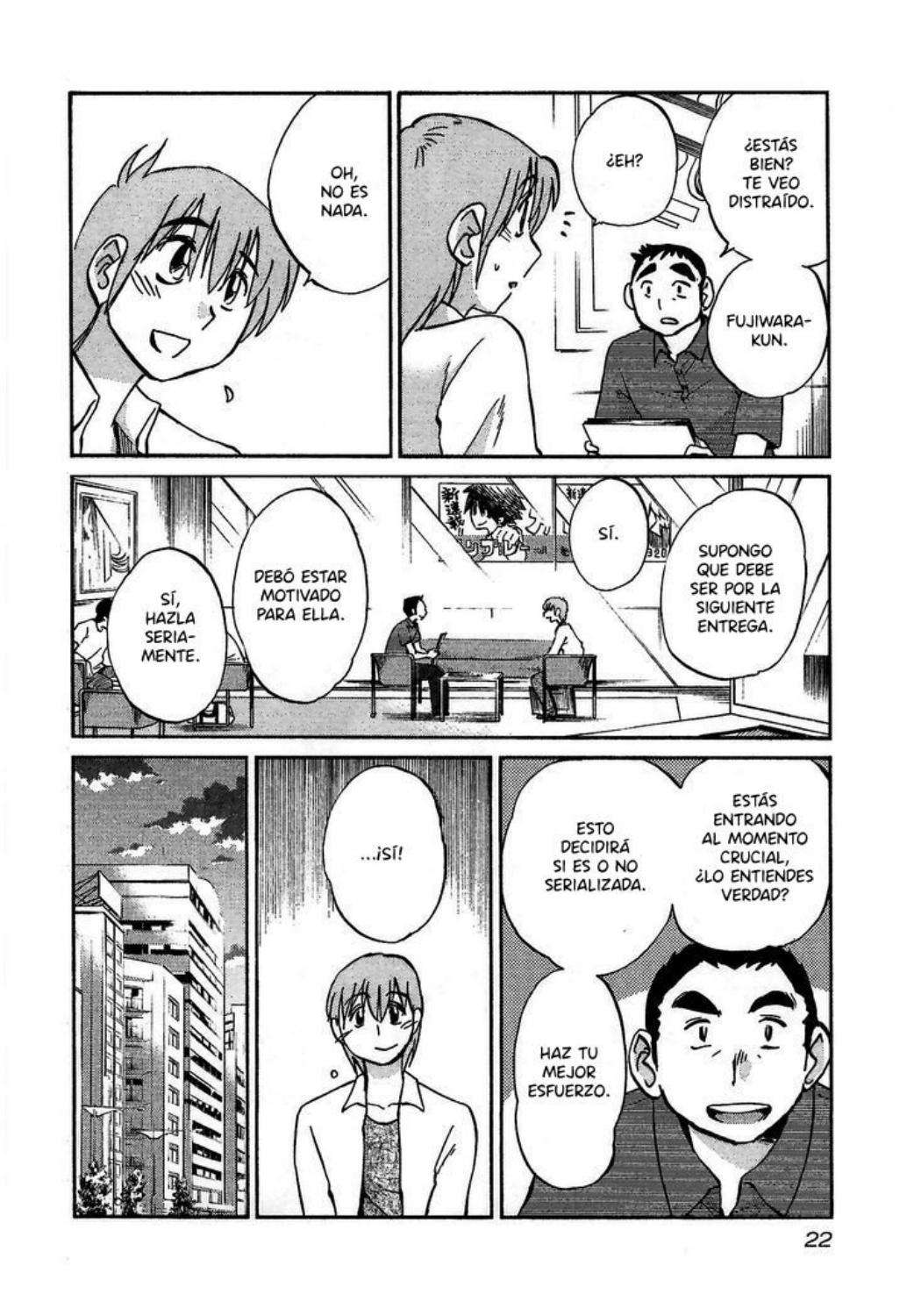 Rakujitsu no Pathos Capitulo 1 página 24