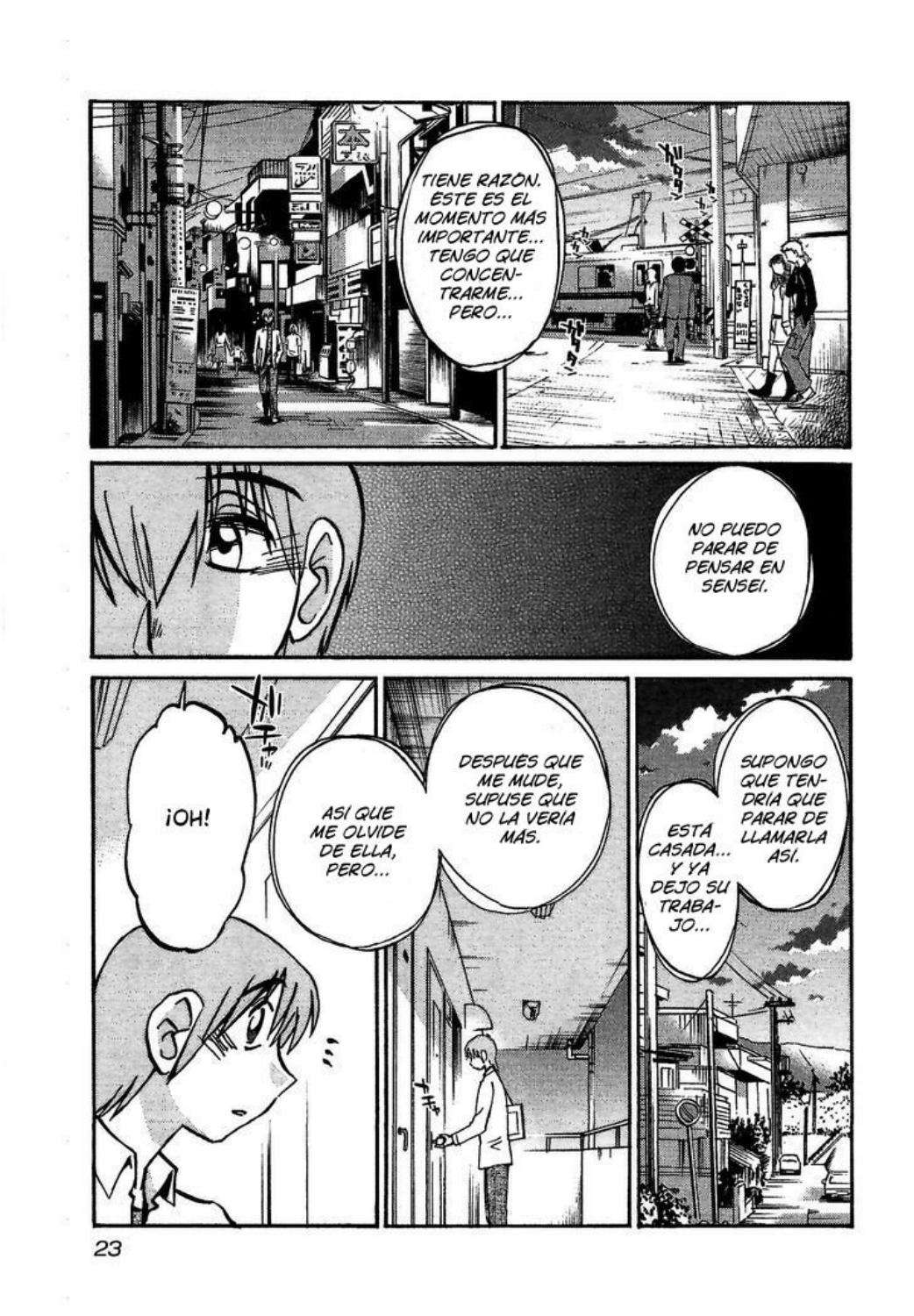 Rakujitsu no Pathos Capitulo 1 página 25