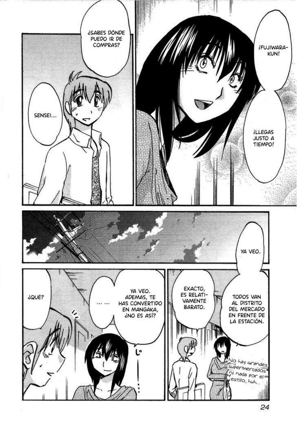 Rakujitsu no Pathos Capitulo 1 página 26