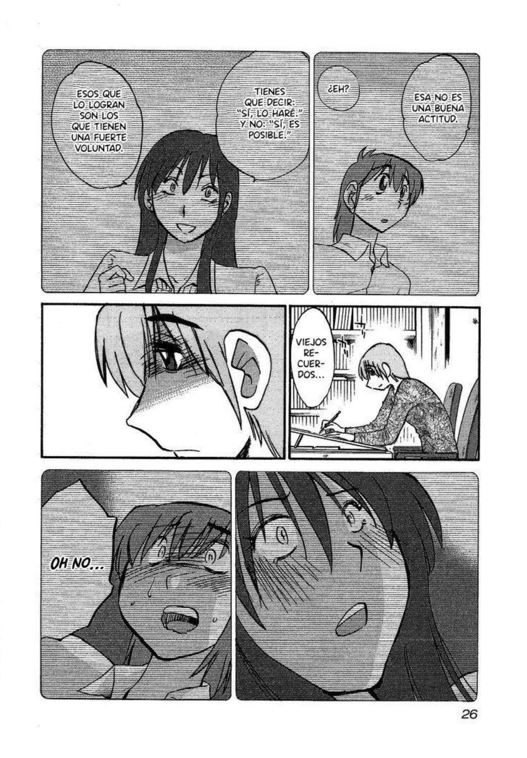 Rakujitsu no Pathos Capitulo 1 página 28