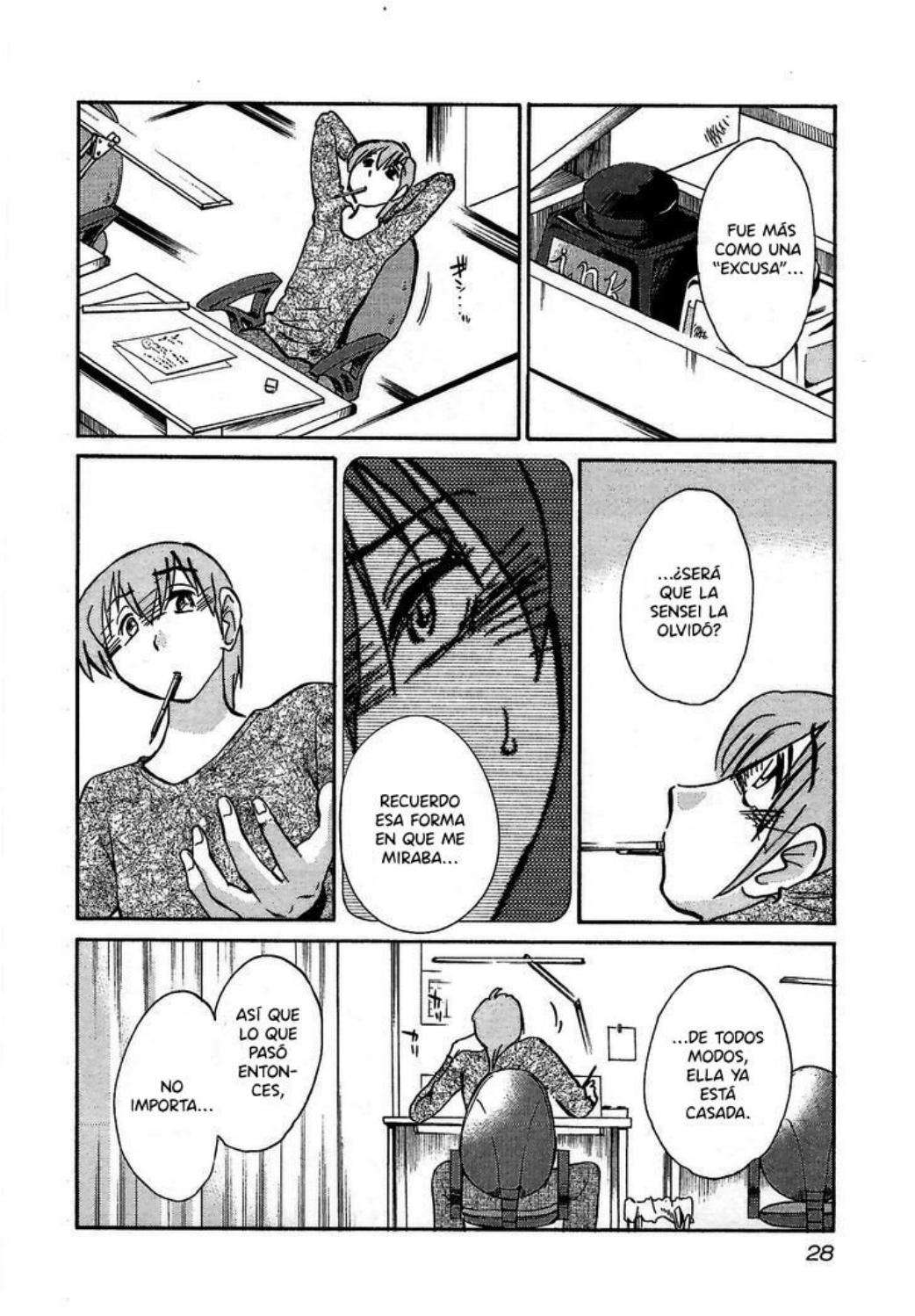 Rakujitsu no Pathos Capitulo 1 página 30