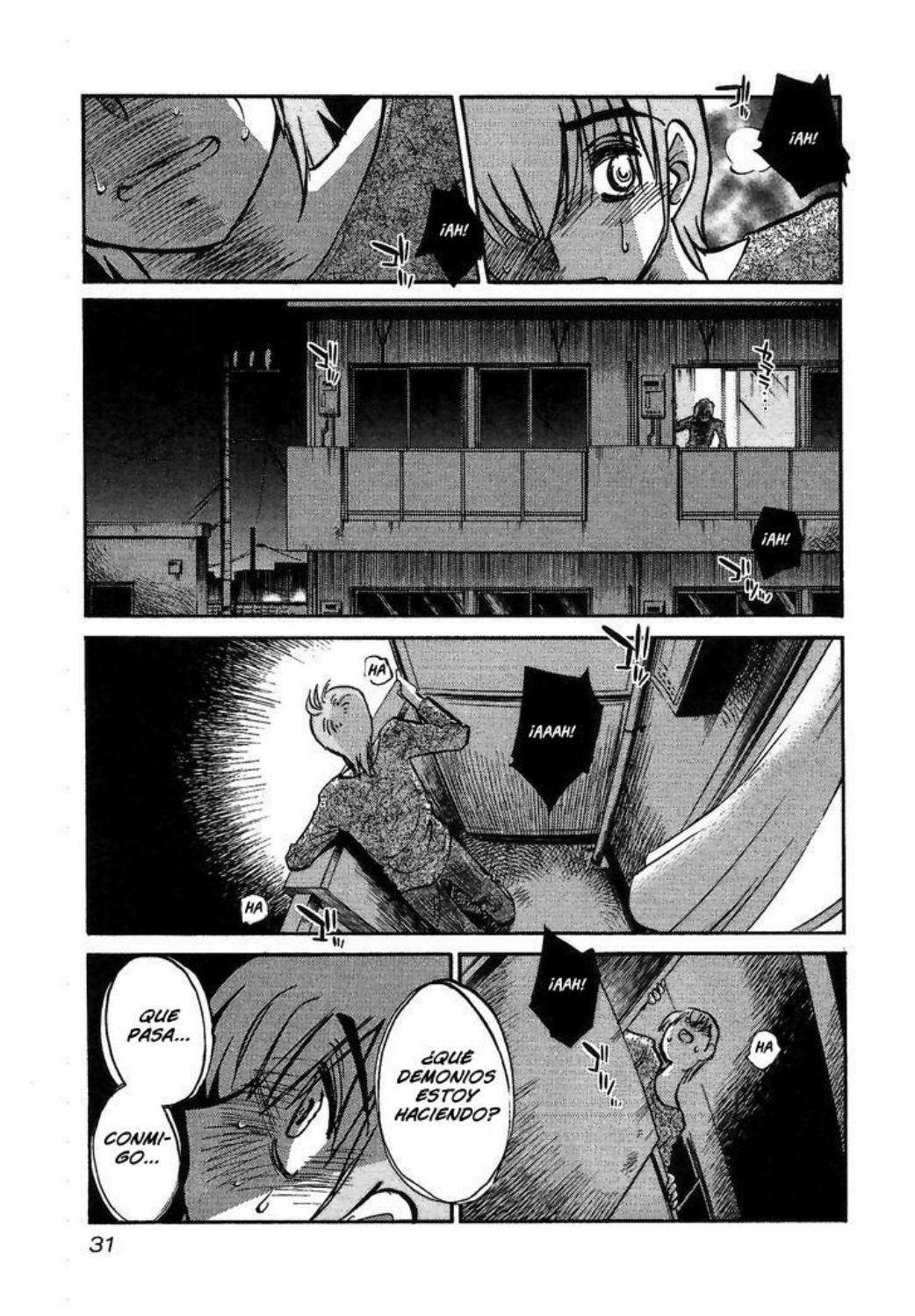 Rakujitsu no Pathos Capitulo 1 página 33