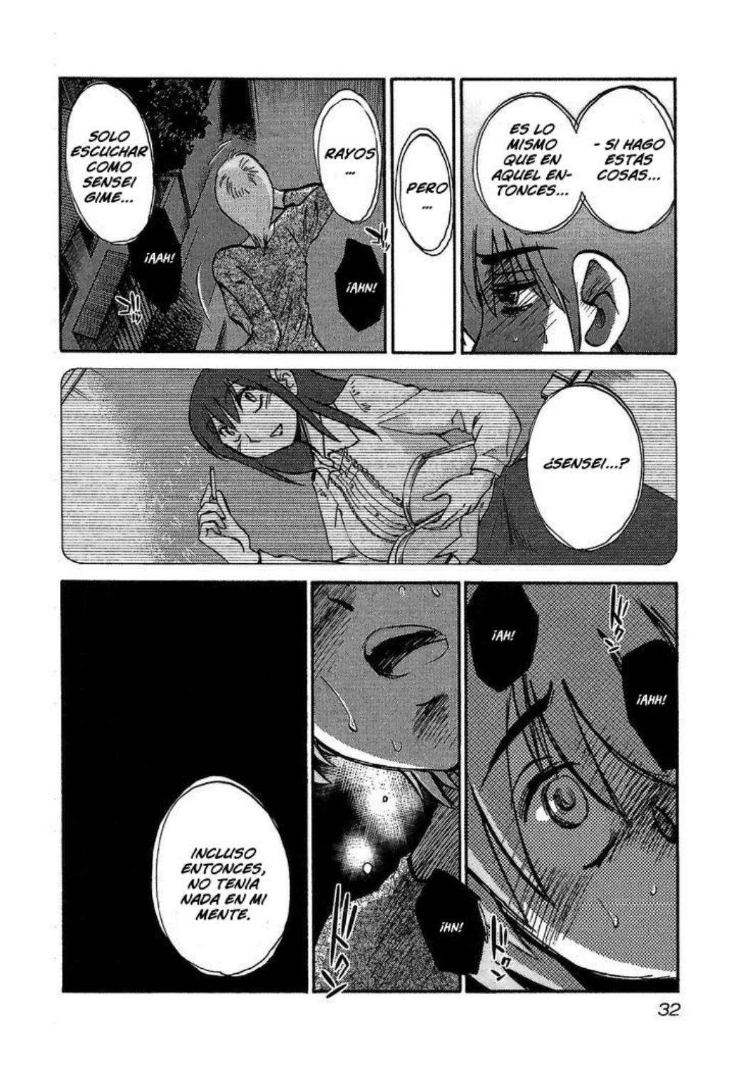 Rakujitsu no Pathos Capitulo 1 página 34