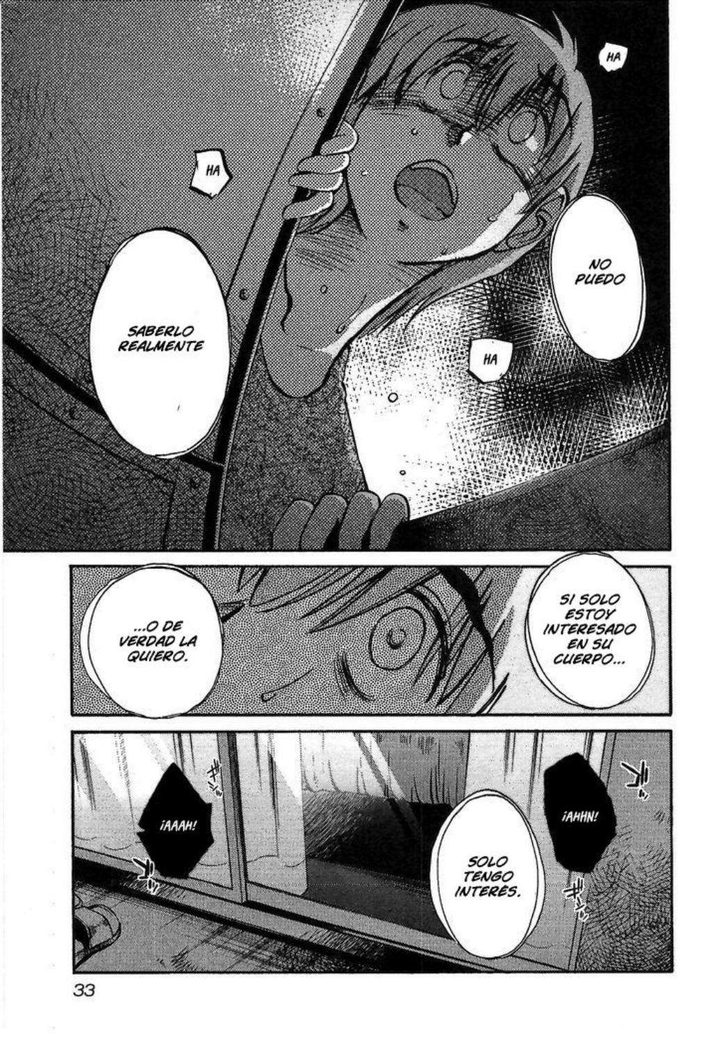 Rakujitsu no Pathos Capitulo 1 página 35