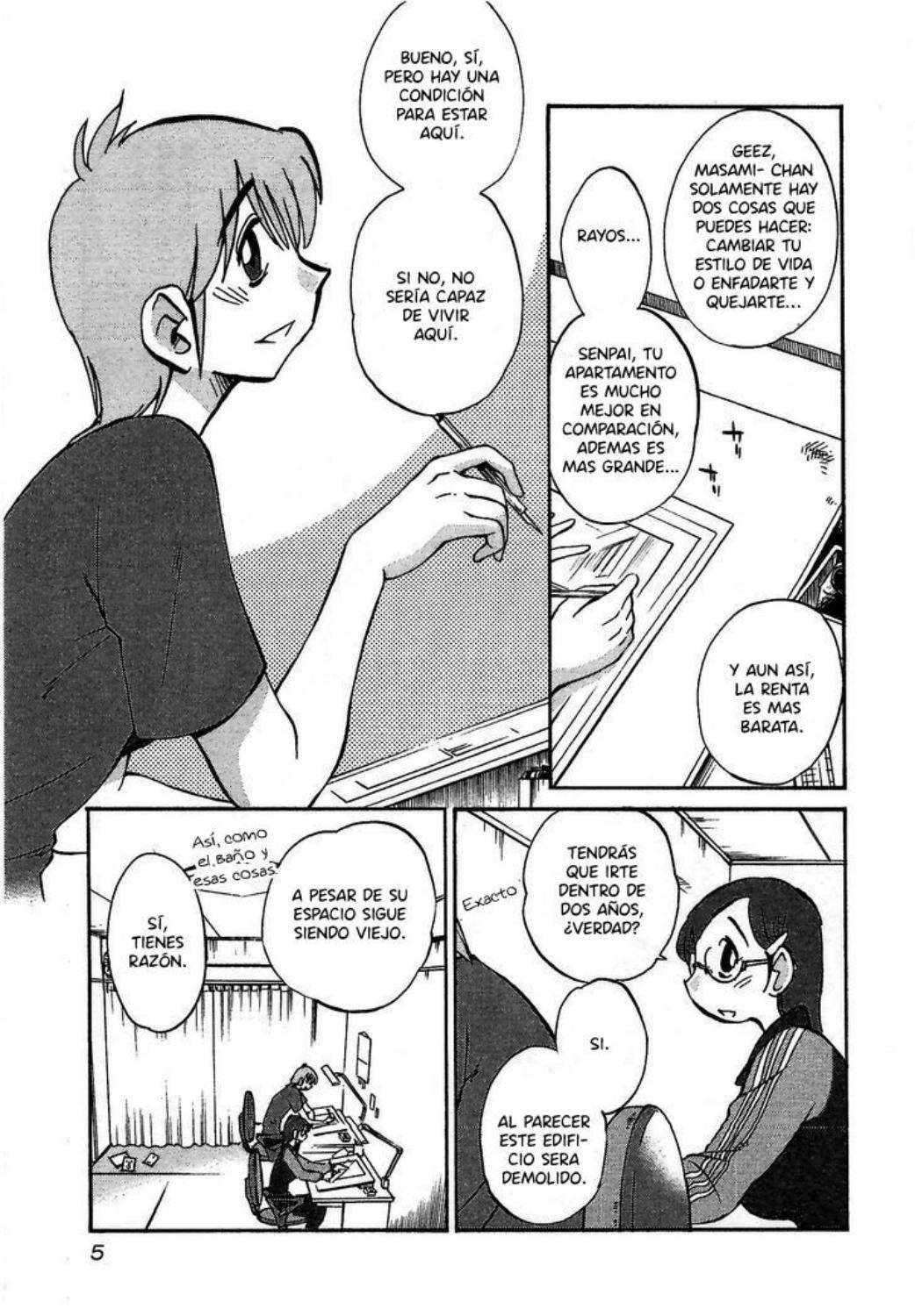 Rakujitsu no Pathos Capitulo 1 página 7