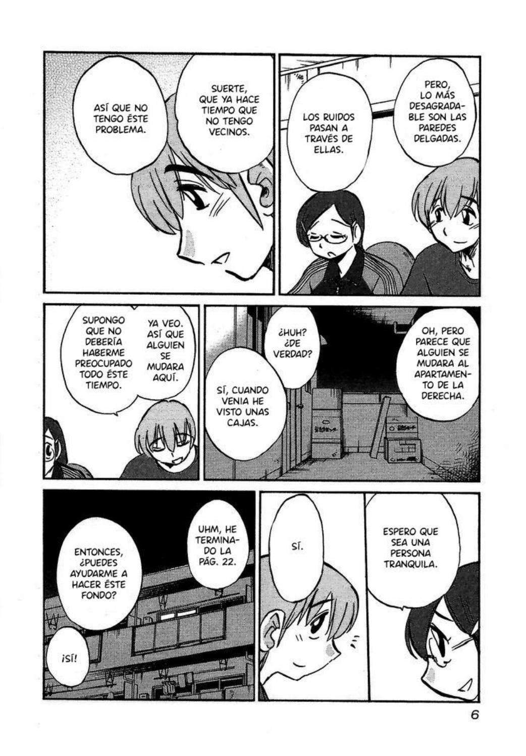 Rakujitsu no Pathos Capitulo 1 página 8