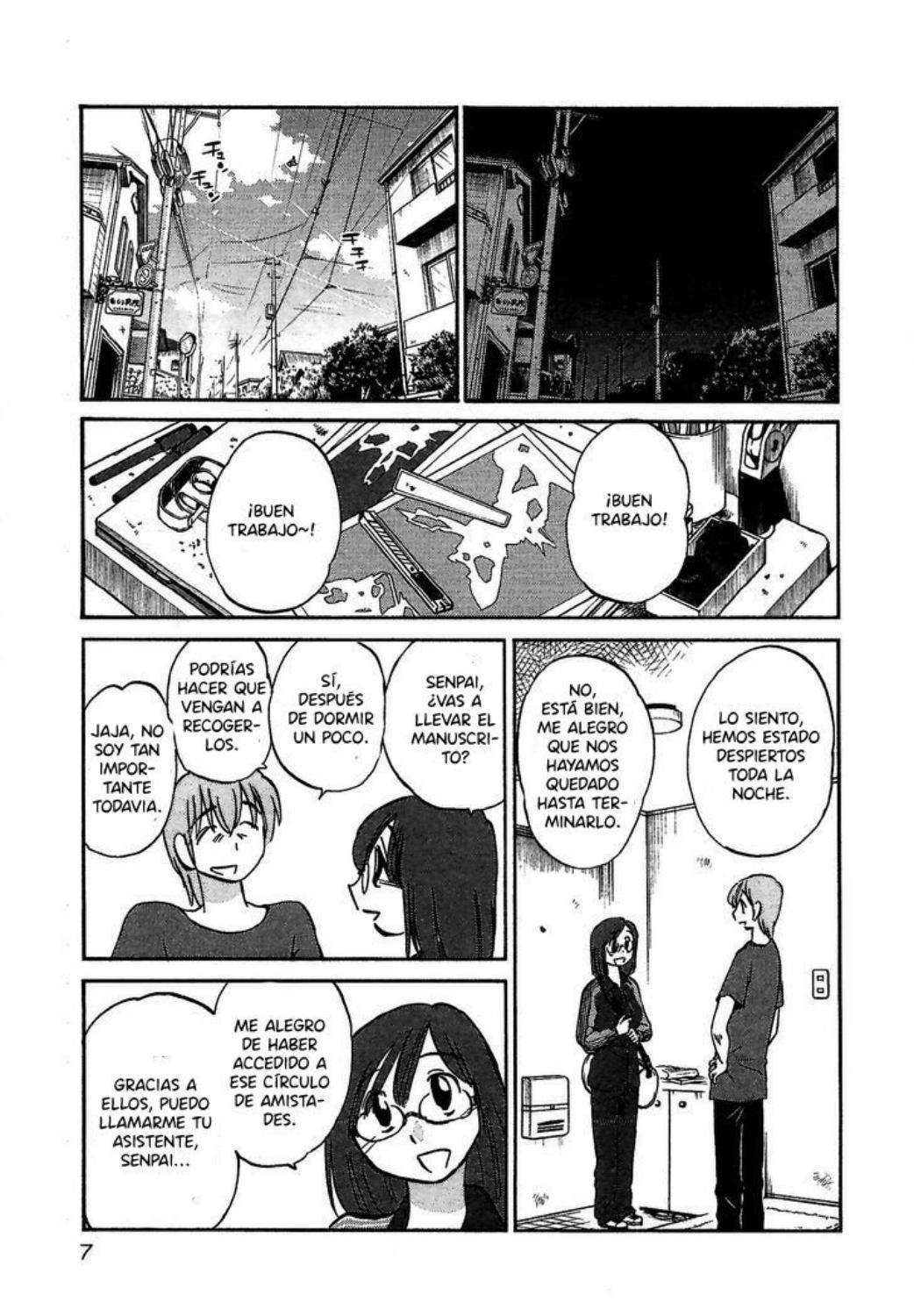 Rakujitsu no Pathos Capitulo 1 página 9