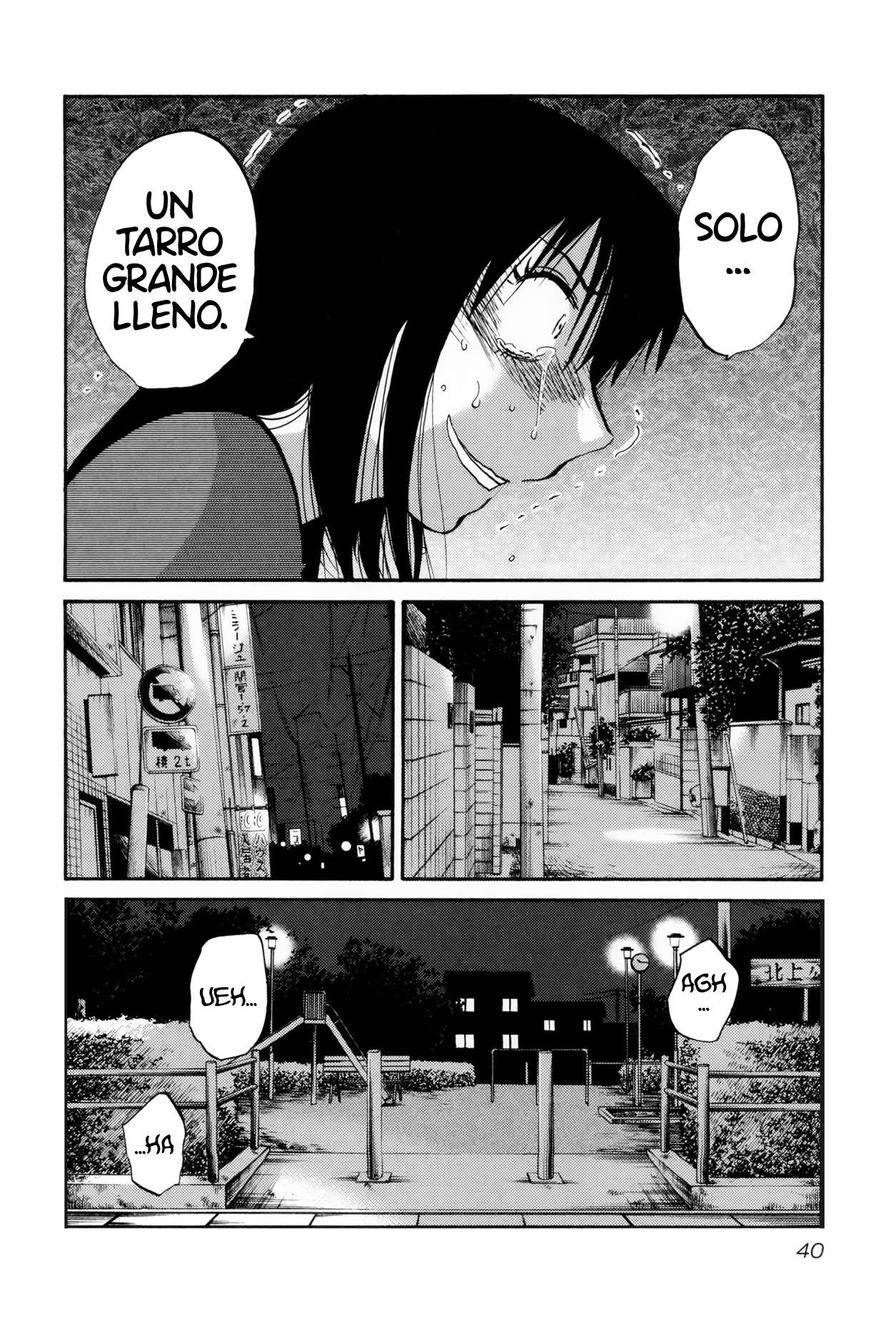 Rakujitsu no Pathos Capitulo 10 página 11