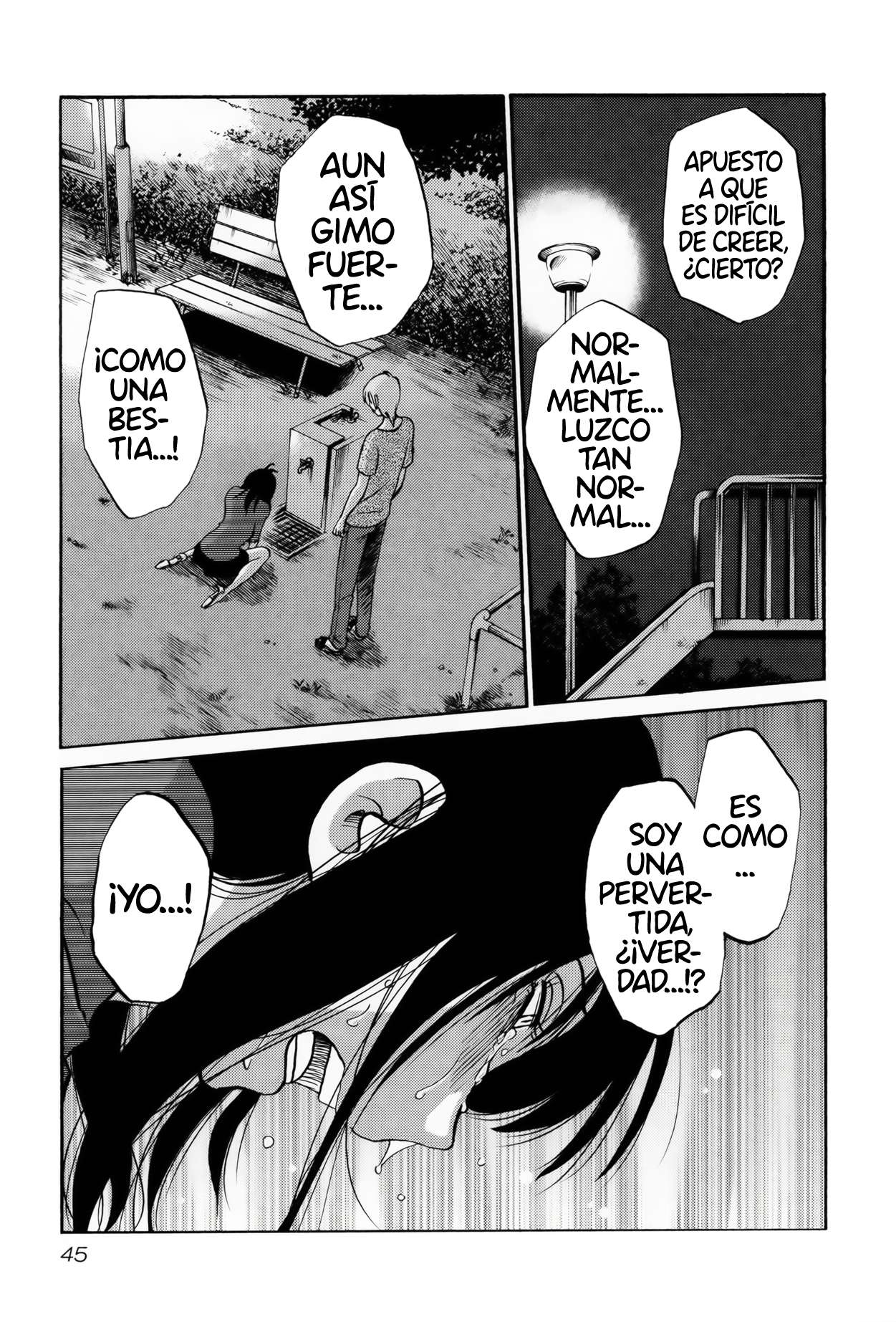 Rakujitsu no Pathos Capitulo 10 página 16