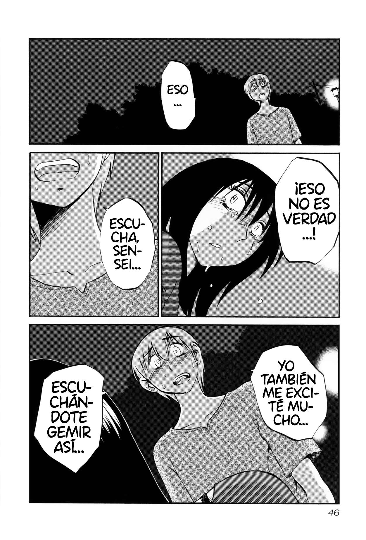 Rakujitsu no Pathos Capitulo 10 página 17