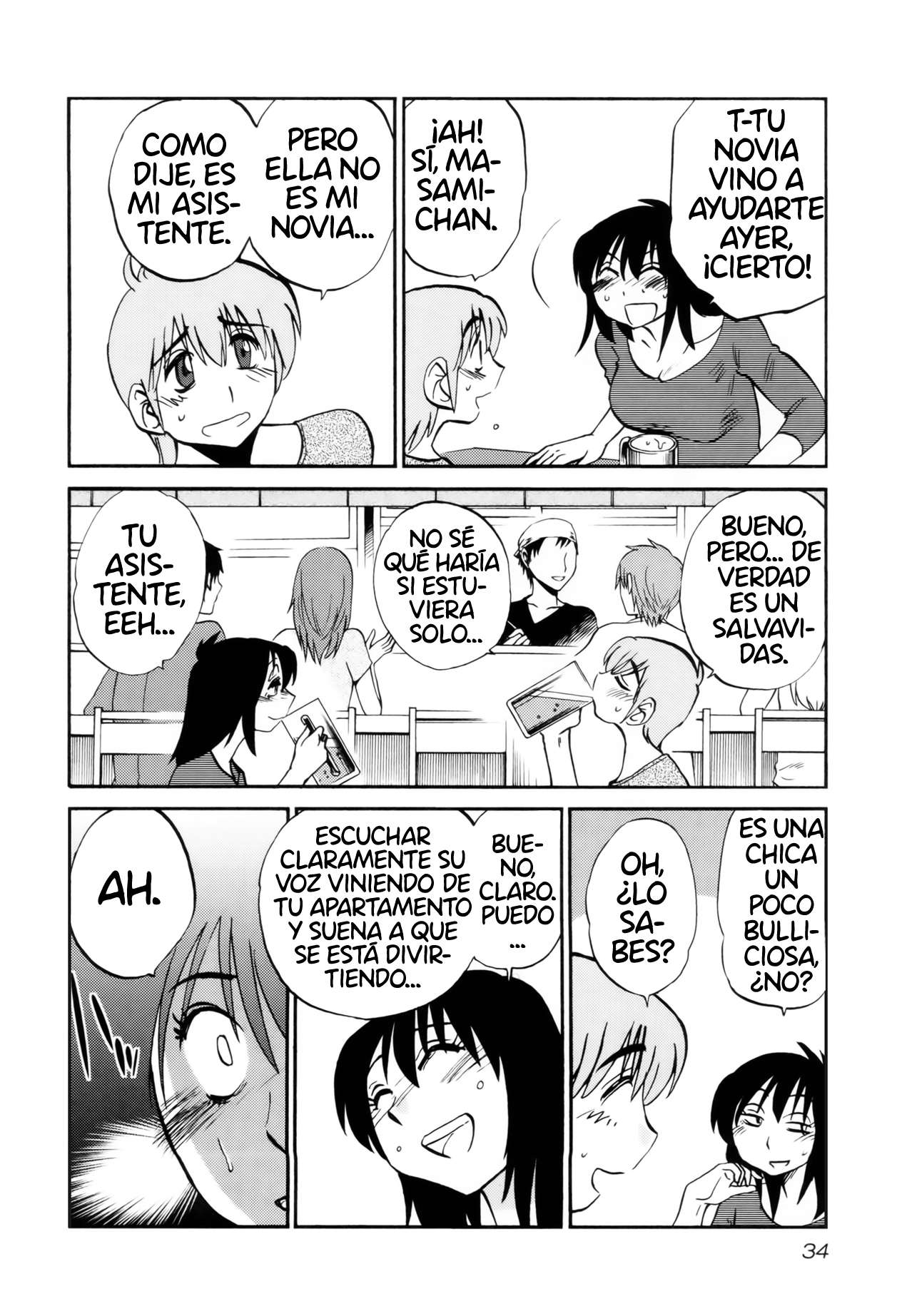 Rakujitsu no Pathos Capitulo 10 página 5