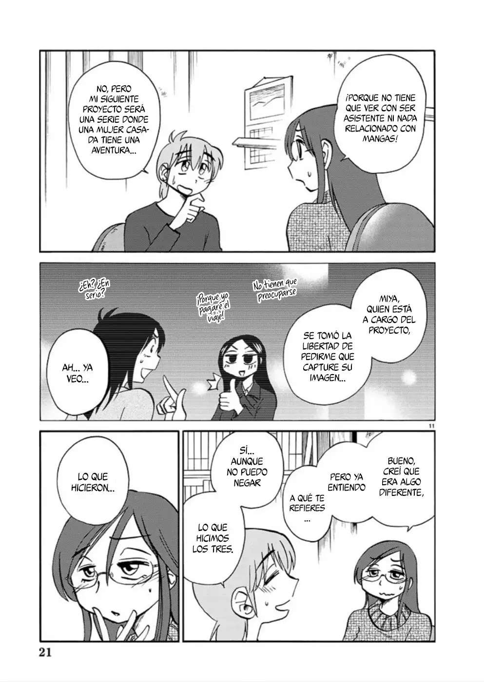 Rakujitsu no Pathos Capitulo 100 página 11