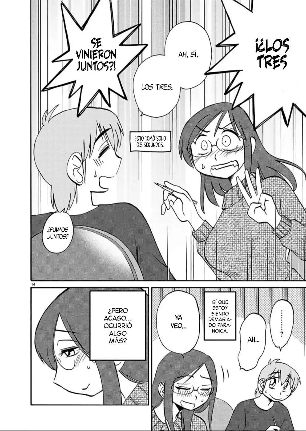 Rakujitsu no Pathos Capitulo 100 página 14