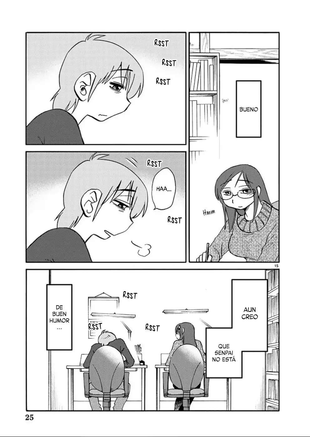 Rakujitsu no Pathos Capitulo 100 página 15
