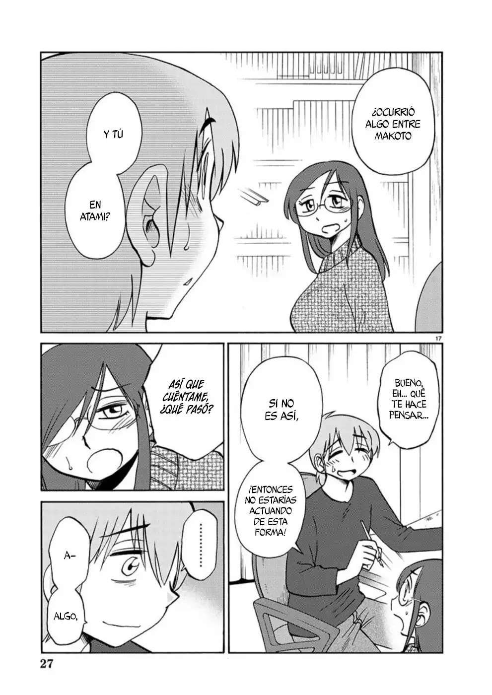 Rakujitsu no Pathos Capitulo 100 página 17