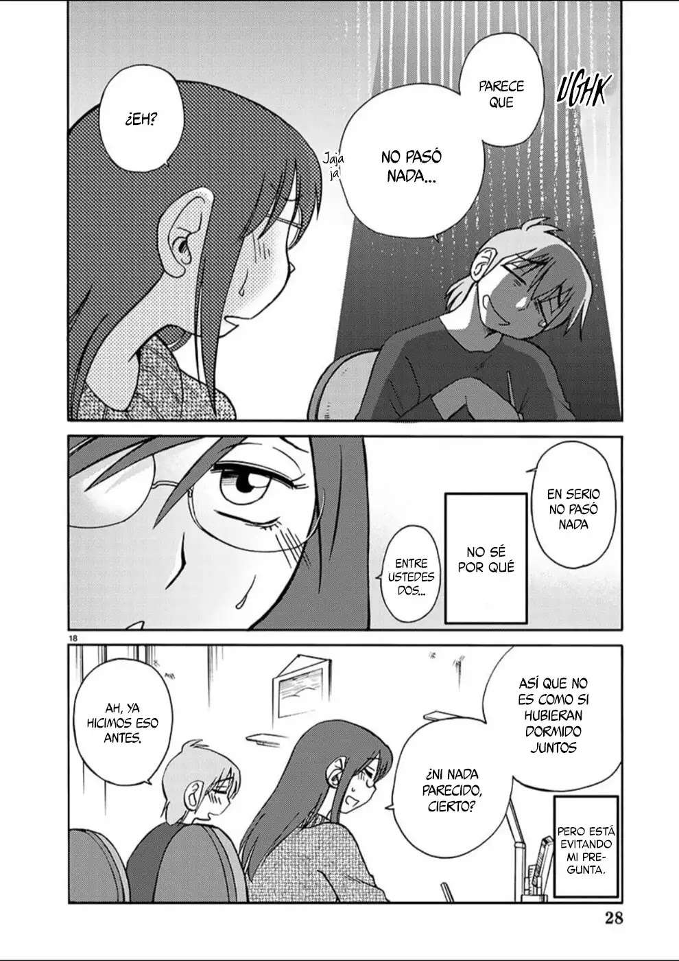 Rakujitsu no Pathos Capitulo 100 página 18