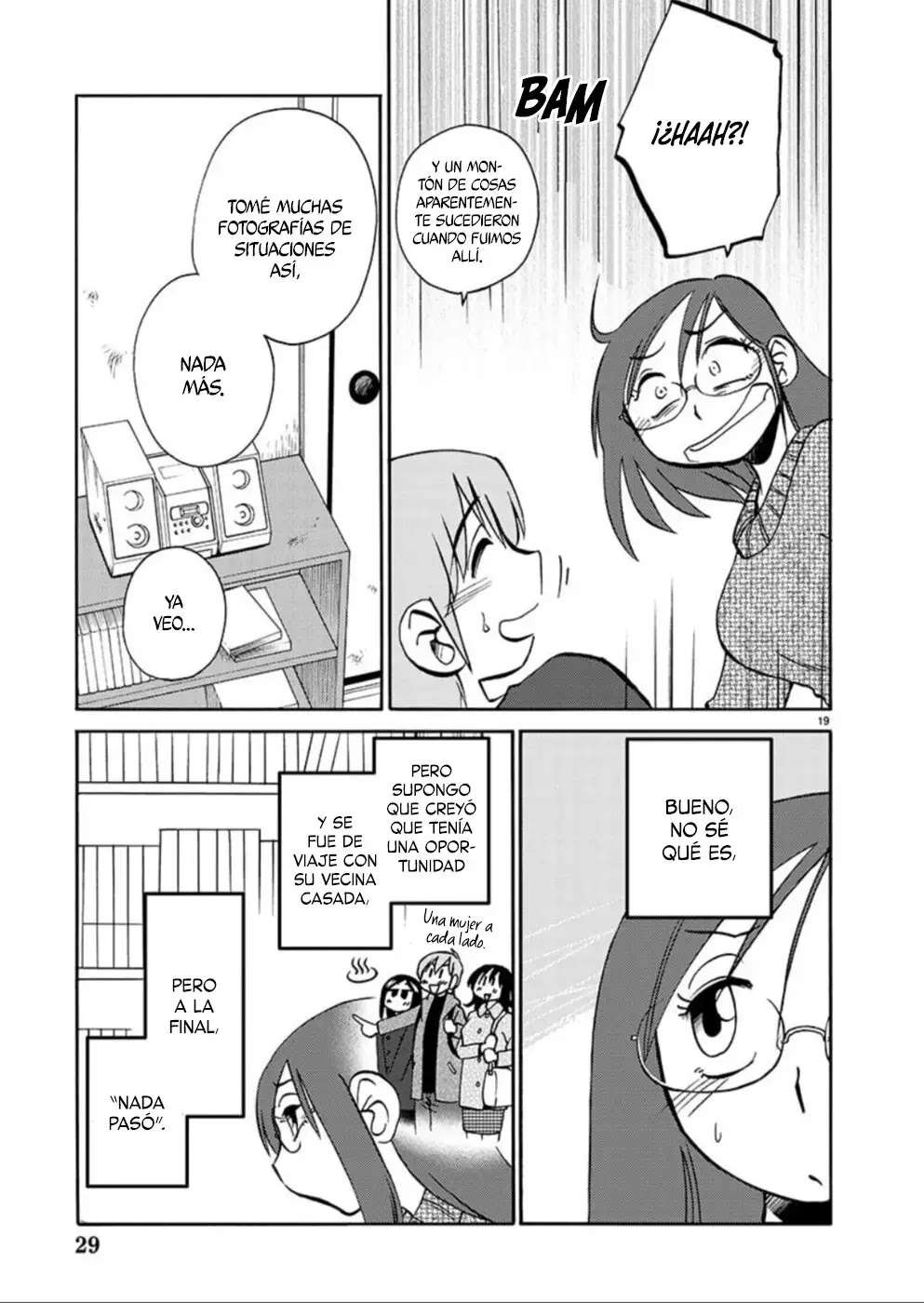 Rakujitsu no Pathos Capitulo 100 página 19