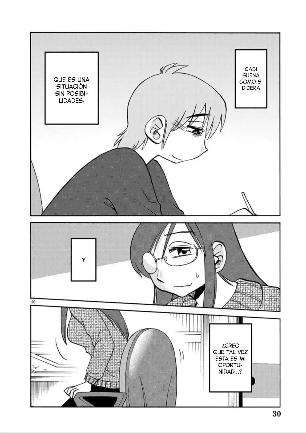Rakujitsu no Pathos Capitulo 100 página 20