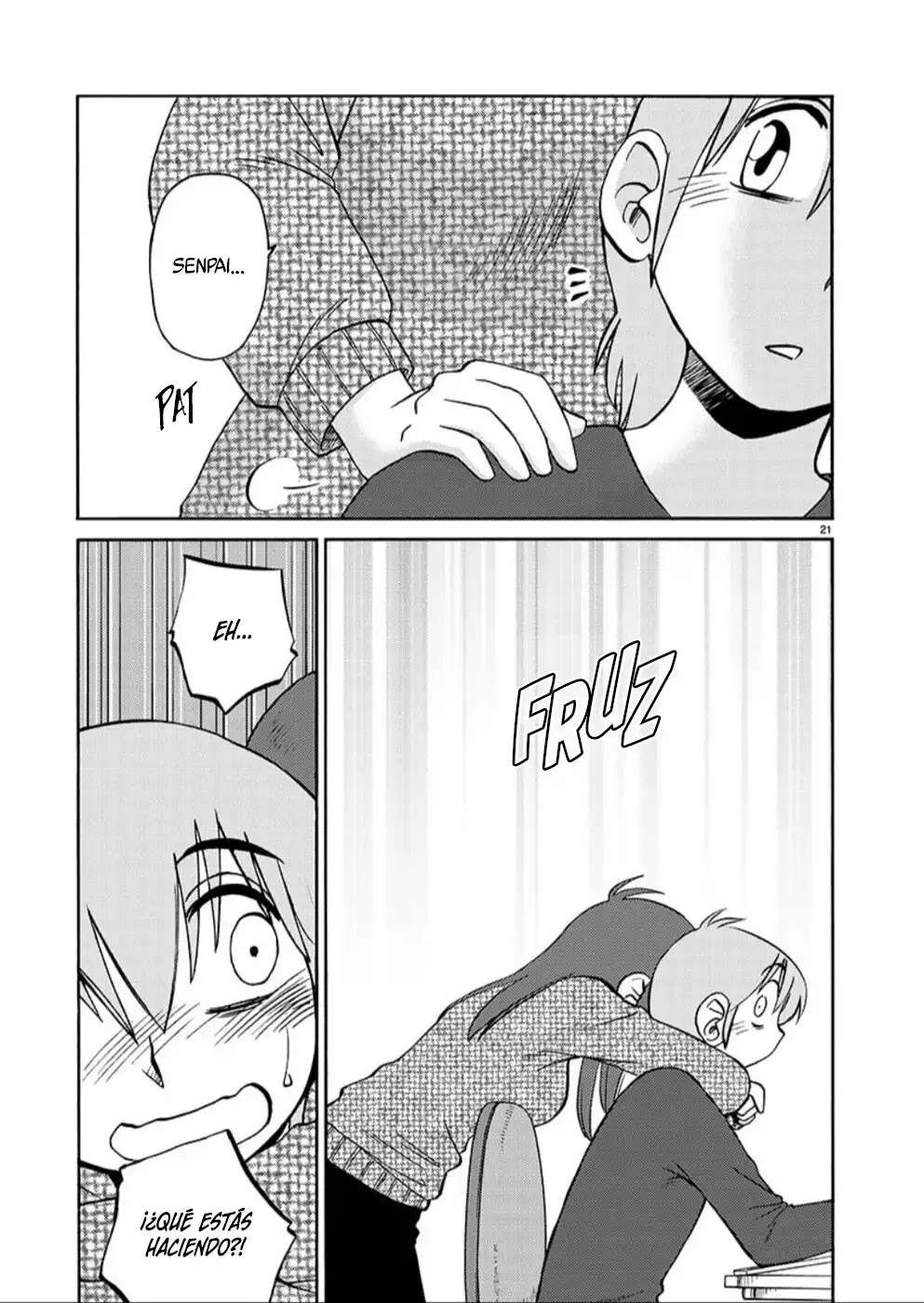 Rakujitsu no Pathos Capitulo 100 página 21