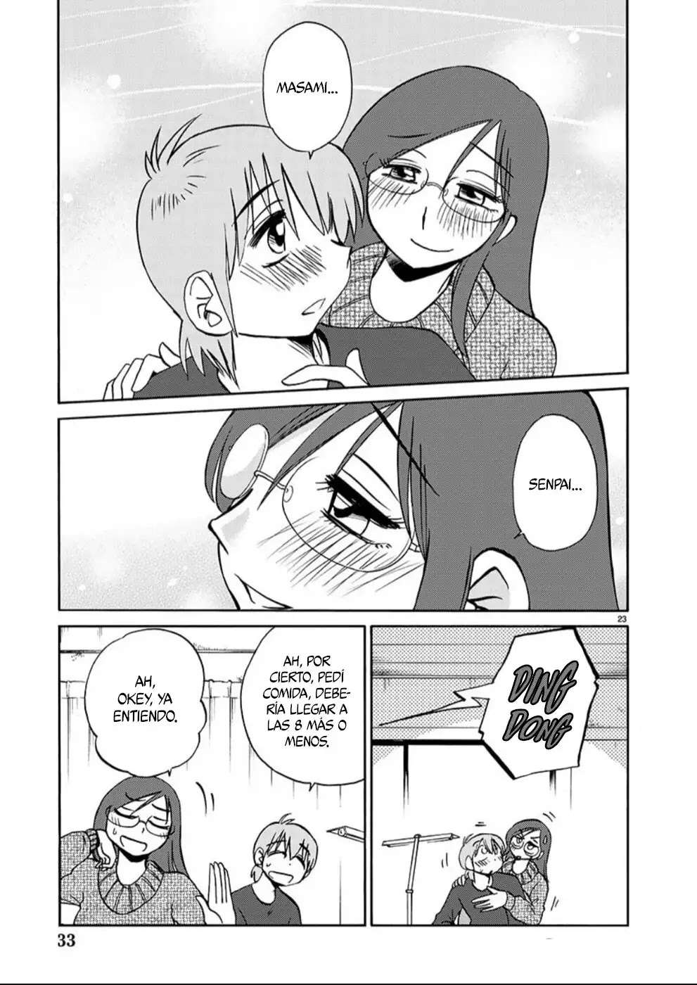Rakujitsu no Pathos Capitulo 100 página 23