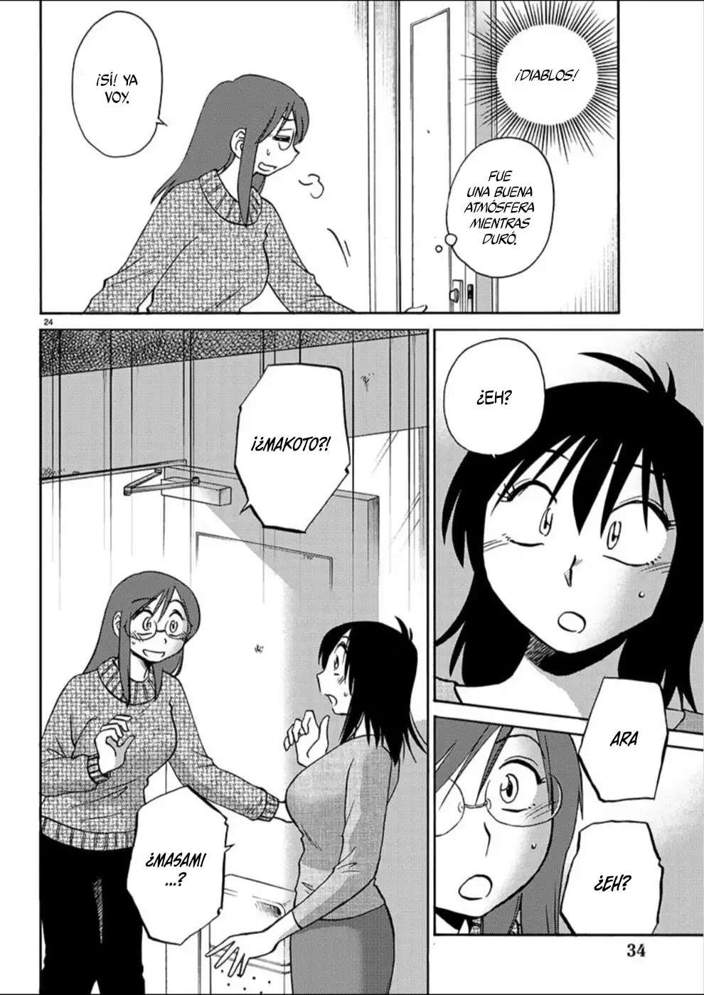 Rakujitsu no Pathos Capitulo 100 página 24