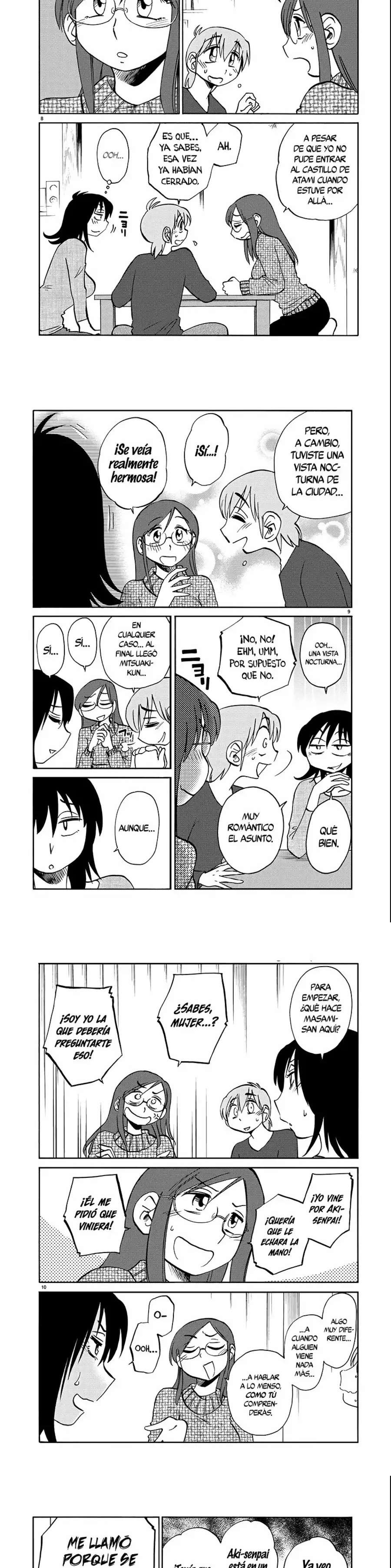 Rakujitsu no Pathos Capitulo 101 página 4