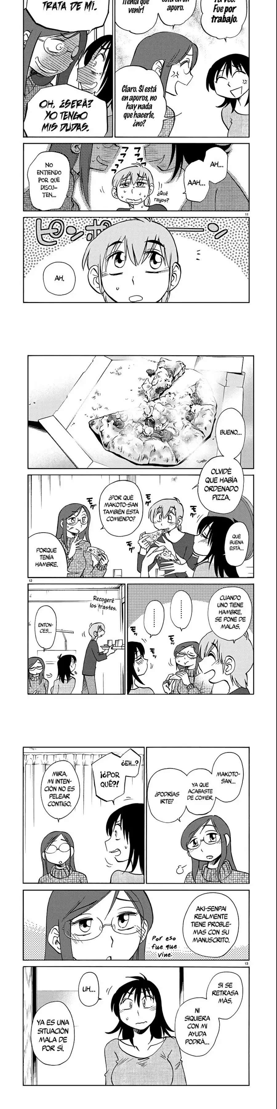 Rakujitsu no Pathos Capitulo 101 página 5