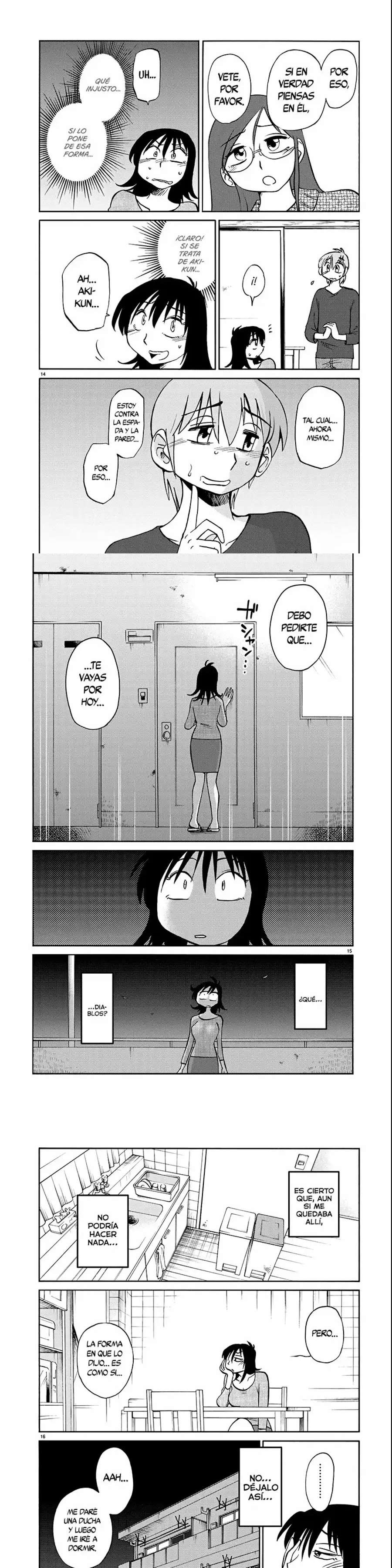 Rakujitsu no Pathos Capitulo 101 página 6