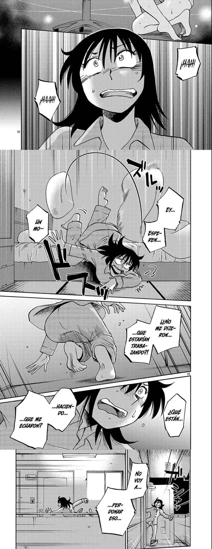 Rakujitsu no Pathos Capitulo 101 página 9