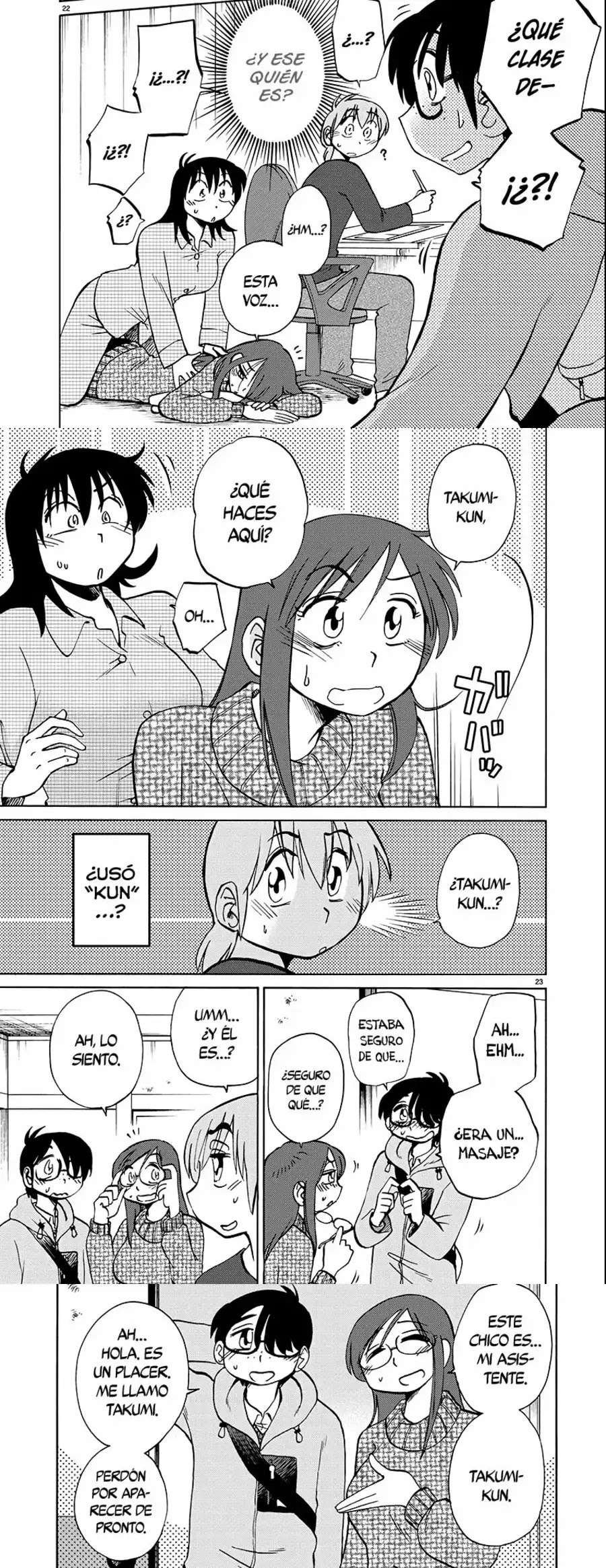 Rakujitsu no Pathos Capitulo 102 página 9