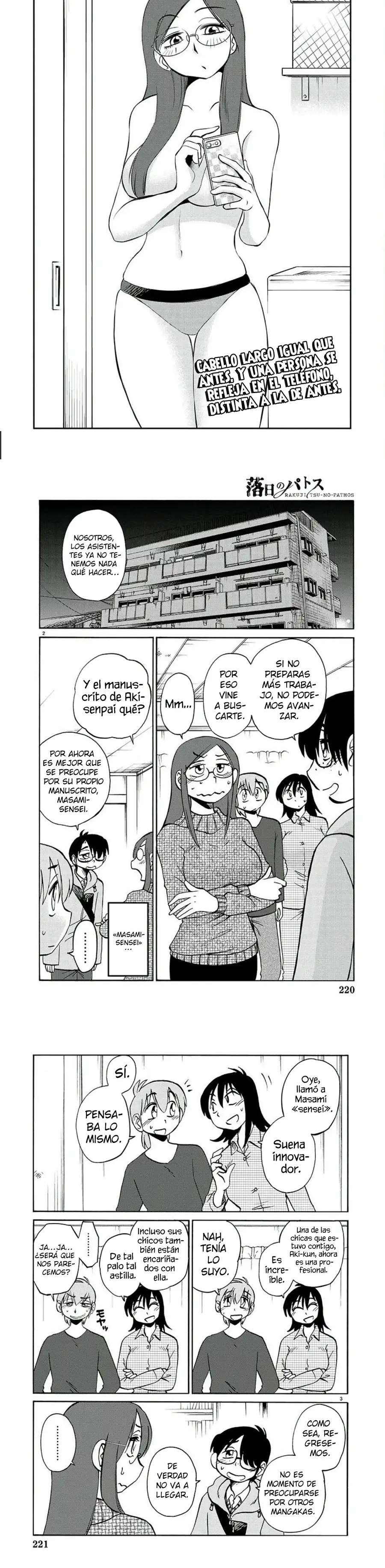 Rakujitsu no Pathos Capitulo 103 página 2