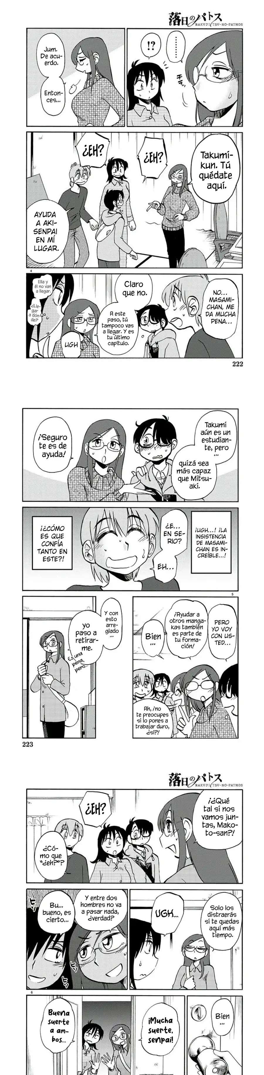 Rakujitsu no Pathos Capitulo 103 página 3