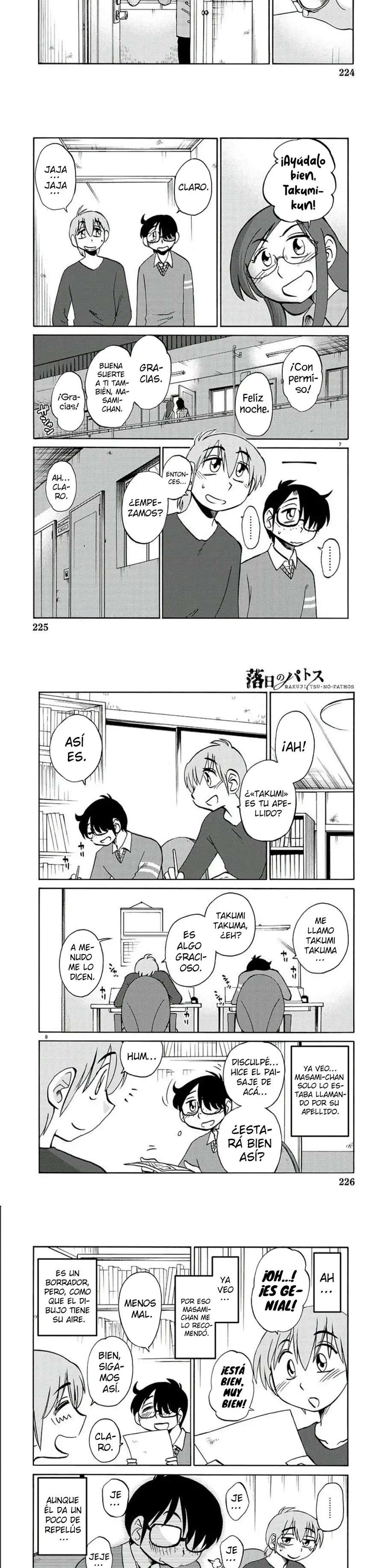Rakujitsu no Pathos Capitulo 103 página 4