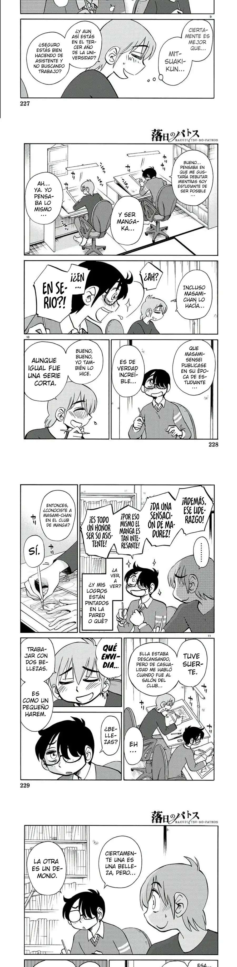 Rakujitsu no Pathos Capitulo 103 página 5