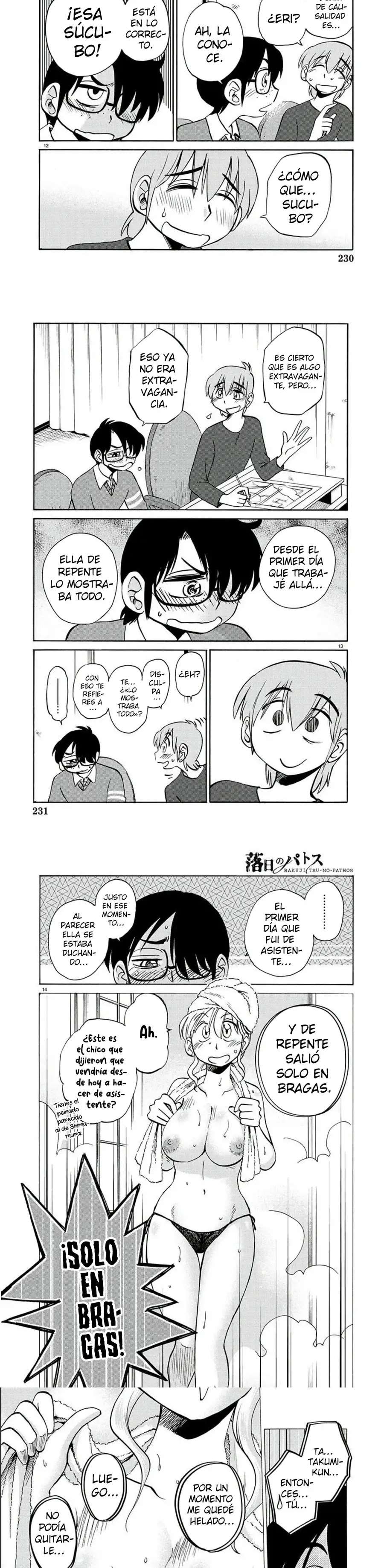 Rakujitsu no Pathos Capitulo 103 página 6