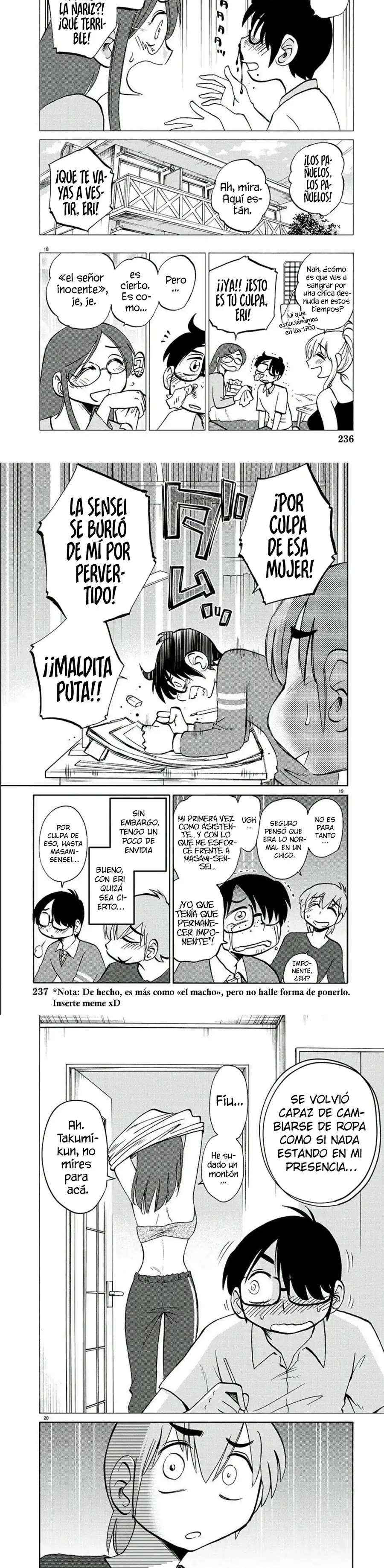 Rakujitsu no Pathos Capitulo 103 página 8