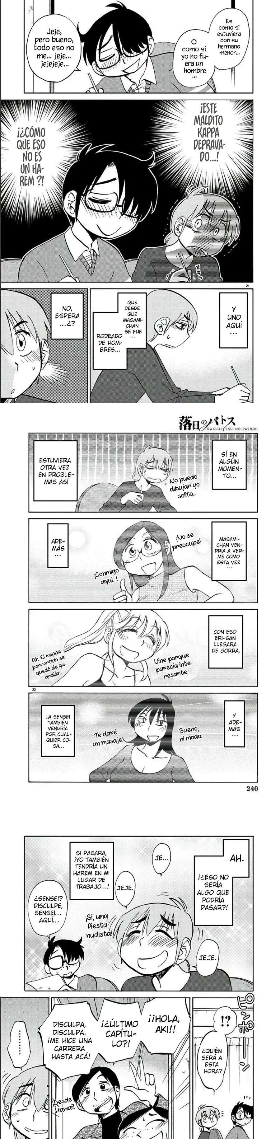 Rakujitsu no Pathos Capitulo 103 página 9