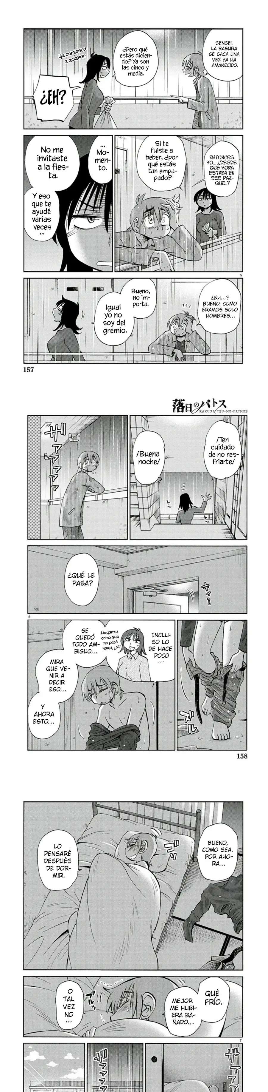 Rakujitsu no Pathos Capitulo 104 página 3