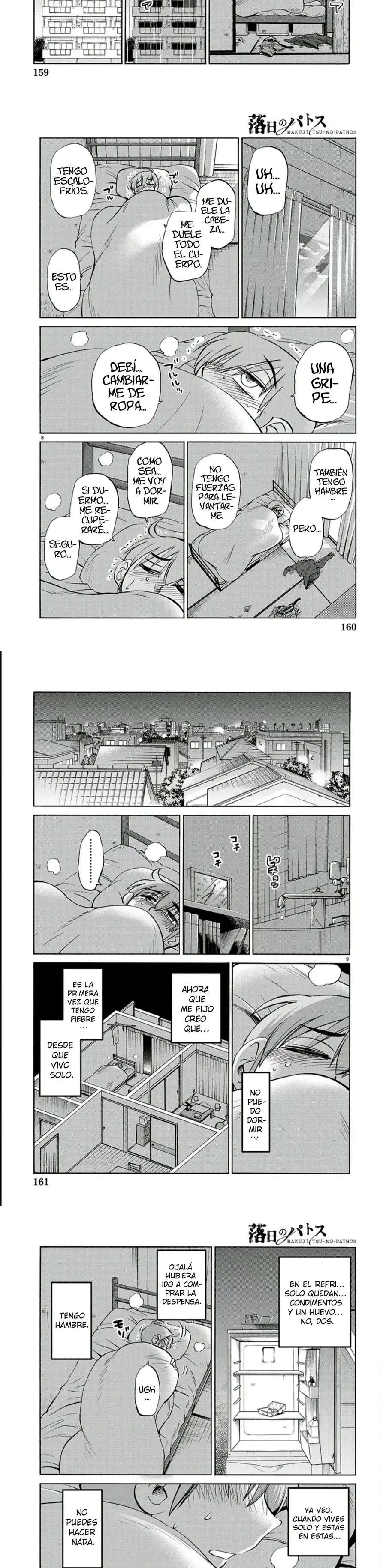 Rakujitsu no Pathos Capitulo 104 página 4