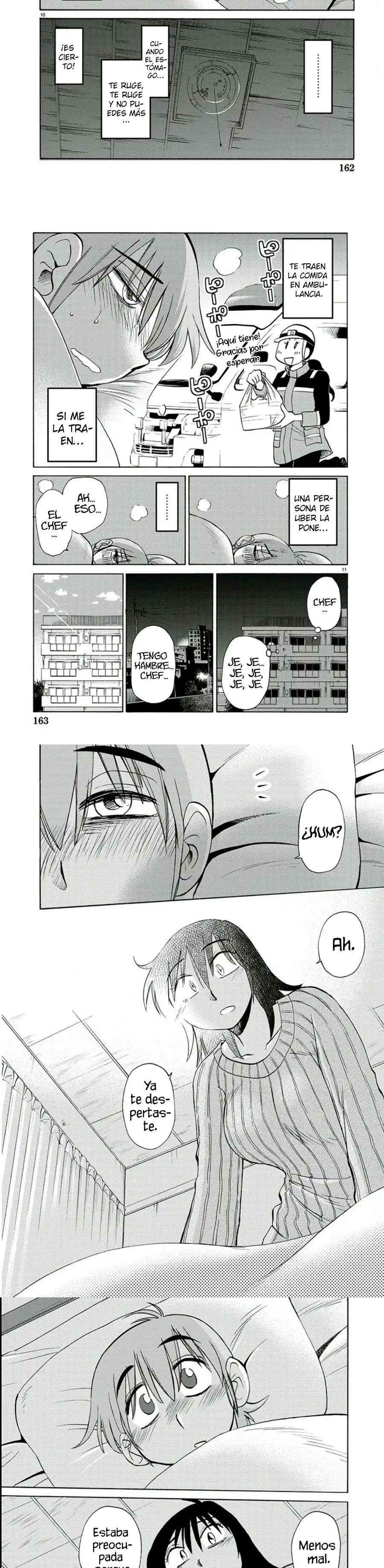 Rakujitsu no Pathos Capitulo 104 página 5