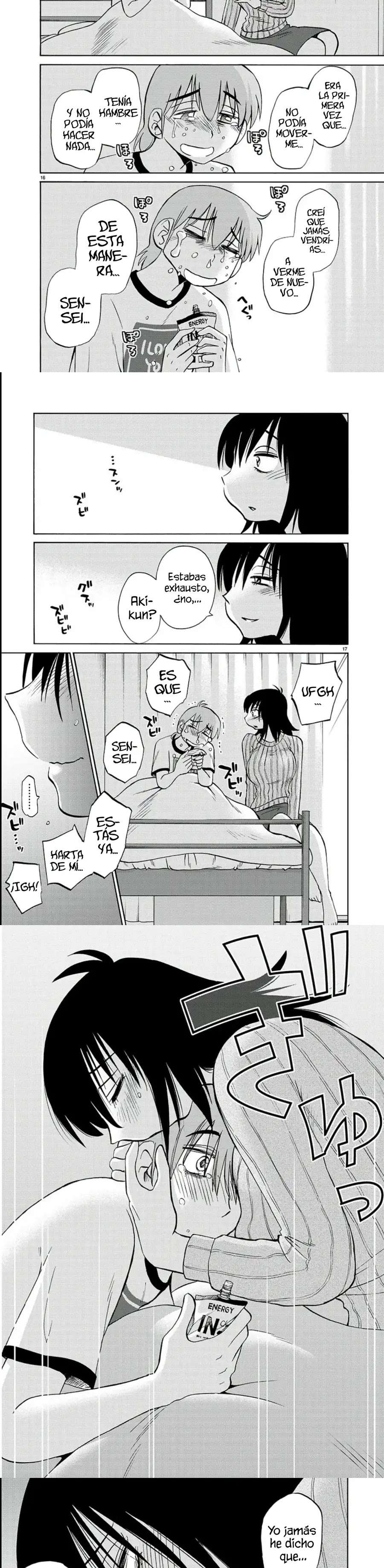 Rakujitsu no Pathos Capitulo 104 página 7