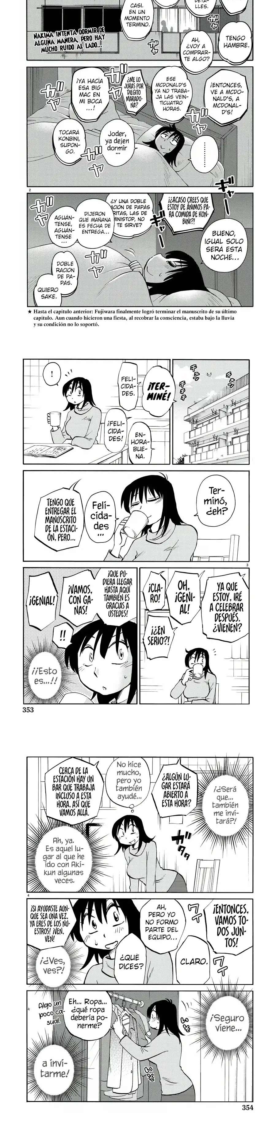 Rakujitsu no Pathos Capitulo 105 página 2