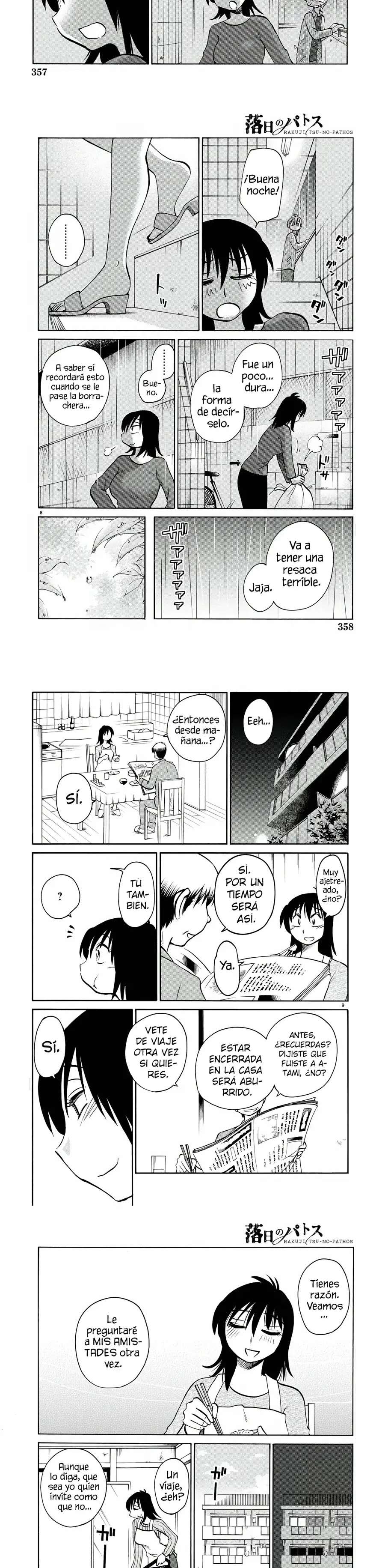 Rakujitsu no Pathos Capitulo 105 página 4