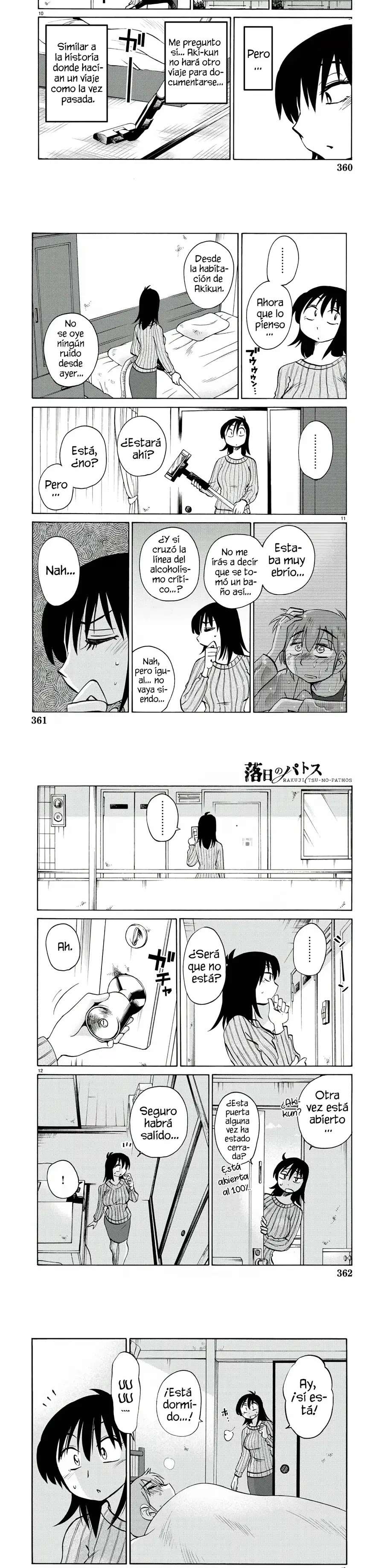 Rakujitsu no Pathos Capitulo 105 página 5
